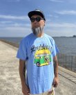 画像2: カリフォルニア買付アイテム 送料無料 SUBLIME / Bus Tシャツ ライトブルー (2)