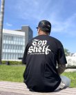 画像2: オーピーさん直買付アイテム 送料無料 2XL、3XLサイズのみ Top Shelf / Logo Tシャツ ブラック (ビッグサイズのみ) (2)