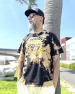 画像4: カリフォルニア買付アイテム 送料無料 SUBLIME / 40 Oz. To Freedom Sun ブリーチダイTシャツ ブラック (4)