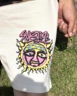画像6: カリフォルニア買付アイテム 送料無料 Lサイズ4枚限定 SUBLIME / 40oz Sun LBC スウェットショーツ カーキ (6)