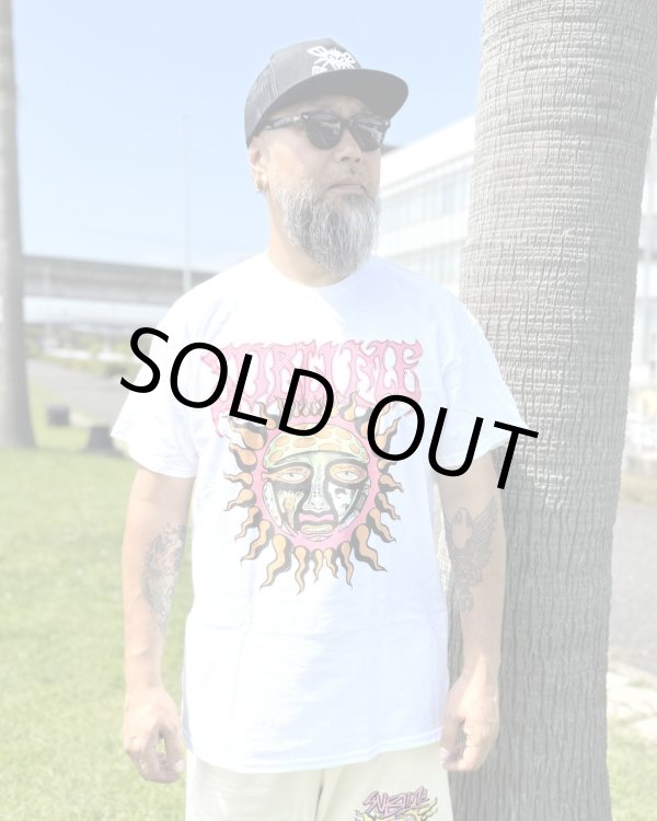画像11: カリフォルニア買付アイテム 送料無料 SUBLIME / Floral Tシャツ ホワイト (11)