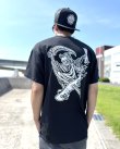 画像8: オーピーさん直買付アイテム 送料無料 限定Lサイズ1枚のみ KYLE SMITH / WTF Tシャツ ブラック Artwork by OPIE ORTIZ (8)