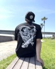 画像9: オーピーさん直買付アイテム 送料無料 限定Lサイズ1枚のみ KYLE SMITH / WTF Tシャツ ブラック Artwork by OPIE ORTIZ (9)