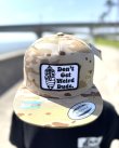 画像1: オーピーさん直買付アイテム 送料無料 DGWD / GUN TALK スナップバックメッシュキャップ デザートカモ (1)