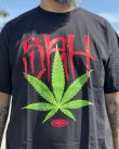 画像1: オーピーさん直買付アイテム 送料無料 限定XL1枚のみ SRH / Feaf Tシャツ ブラック (1)