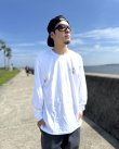 画像7: オーピーさん直買付アイテム 送料無料 限定Lサイズ2枚のみ KYLE SMITH / WTF 長袖Tシャツ ホワイト Artwork by OPIE ORTIZ (7)