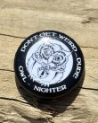 画像2: オーピーさん直買付アイテム DGWD / OWL NIGHTER 缶バッジ (2)