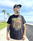 画像4: カリフォルニア買付アイテム 送料無料 SUBLIME / Sublime Sun Logo & Plants Tシャツ ブラック (4)