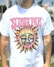 画像8: カリフォルニア買付アイテム 送料無料 SUBLIME / Floral Tシャツ ホワイト (8)