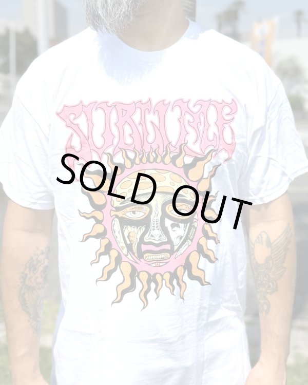 画像1: カリフォルニア買付アイテム 送料無料 SUBLIME / Floral Tシャツ ホワイト (1)