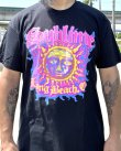 画像1: カリフォルニア買付アイテム 送料無料 SUBLIME / Sunshine Tシャツ ブラック (1)