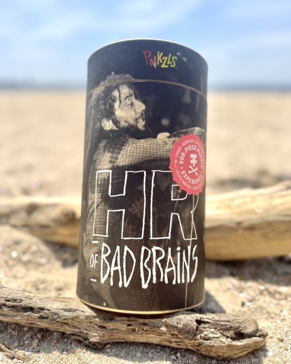 画像1: カリフォルニア買付アイテム 送料無料 2個限定 PNKZLS / HR of Bad Brains ジグソーパズル (1)