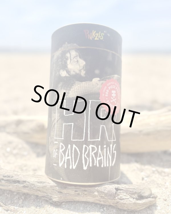 画像1: カリフォルニア買付アイテム 送料無料 ラスト1個で終了 PNKZLS / HR of Bad Brains ジグソーパズル (1)