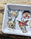 画像4: オーピーさん直買付アイテム DGWD / OWL TATTOO FLASH トレー Artwork by OPIE ORTIZ (4)