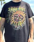 画像1: カリフォルニア買付アイテム 送料無料 SUBLIME / Sublime Sun Logo & Plants Tシャツ ブラック (1)