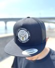 画像3: オーピーさん直買付アイテム 送料無料 DGWD / OWL NIGHTER スナップバックメッシュキャップ ブラック (3)