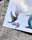 画像4: オーピーさん直買付アイテム 18枚限定 OPIE ORTIZ Original Flash Poster / Sun & Kappa...ect (4)