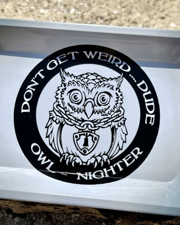 画像7: オーピーさん直買付アイテム DGWD / OWL NIGHTERトレー Artwork by OPIE ORTIZ (7)