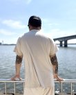 画像7: カリフォルニア買付アイテム 送料無料 SUBLIME / 40 oz. to Freedom Colorblock Tシャツ サンド (7)