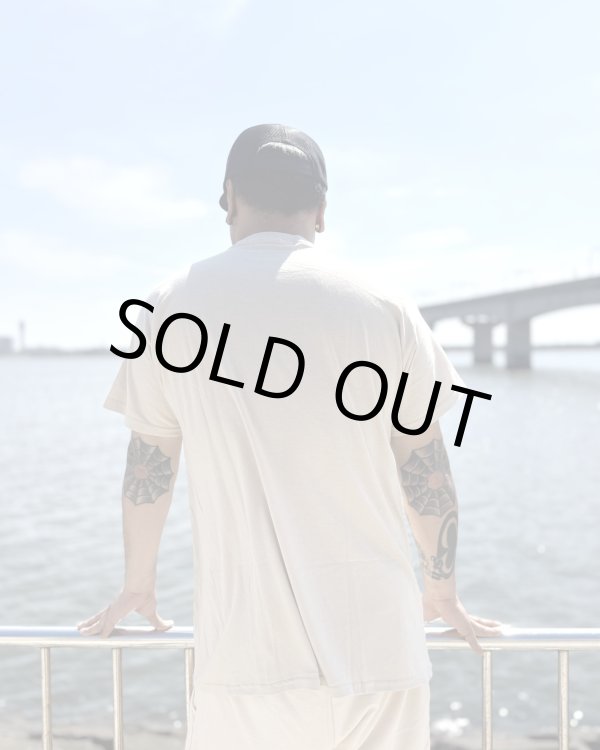 画像7: カリフォルニア買付アイテム 送料無料 SUBLIME / 40 oz. to Freedom Colorblock Tシャツ サンド (7)