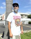 画像10: カリフォルニア買付アイテム 送料無料 SUBLIME / Floral Tシャツ ホワイト (10)