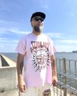 画像3: カリフォルニア買付アイテム 送料無料 SUBLIME / Pink Sun Tシャツ ライトピンク (3)