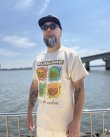 画像2: カリフォルニア買付アイテム 送料無料 SUBLIME / 40 oz. to Freedom Colorblock Tシャツ サンド (2)