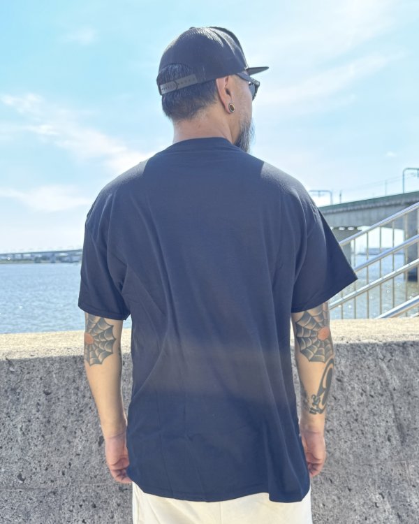 画像6: カリフォルニア買付アイテム 送料無料 SUBLIME / Fish Tシャツ ブラック (6)