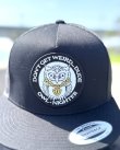 画像4: オーピーさん直買付アイテム 送料無料 DGWD / OWL NIGHTER スナップバックメッシュキャップ ブラック (4)