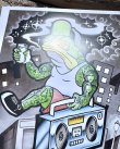 画像4: オーピーさん直買付アイテム 19枚限定 OPIE ORTIZ Original Flash Poster / Stereo Flogman  (4)