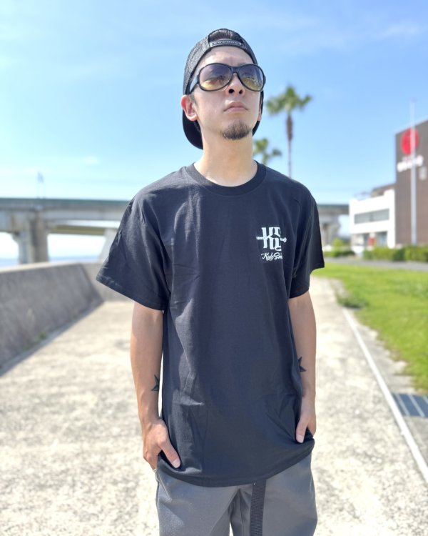 画像3: オーピーさん直買付アイテム 送料無料 限定Lサイズ1枚のみ KYLE SMITH / WTF Tシャツ ブラック Artwork by OPIE ORTIZ (3)
