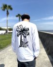 画像9: オーピーさん直買付アイテム 送料無料 限定Lサイズ2枚のみ KYLE SMITH / WTF 長袖Tシャツ ホワイト Artwork by OPIE ORTIZ (9)