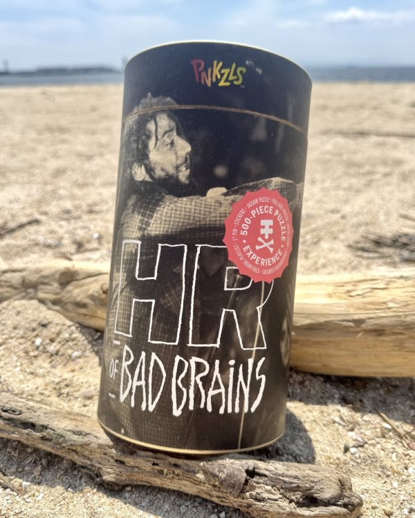 画像3: カリフォルニア買付アイテム 送料無料 2個限定 PNKZLS / HR of Bad Brains ジグソーパズル (3)