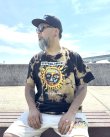 画像6: カリフォルニア買付アイテム 送料無料 SUBLIME / 40 Oz. To Freedom Sun ブリーチダイTシャツ ブラック (6)