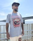 画像4: カリフォルニア買付アイテム 送料無料 SUBLIME / Sun Logo Tシャツ ウォッシュグレー (4)