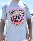 画像1: カリフォルニア買付アイテム 送料無料 SUBLIME / Sun Logo Tシャツ ウォッシュグレー (1)