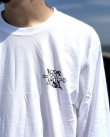 画像6: オーピーさん直買付アイテム 送料無料 限定Lサイズ2枚のみ KYLE SMITH / WTF 長袖Tシャツ ホワイト Artwork by OPIE ORTIZ (6)