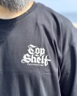 画像6: オーピーさん直買付アイテム 送料無料 2XL、3XLサイズのみ Top Shelf / Logo Tシャツ ブラック (ビッグサイズのみ) (6)