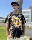 画像2: カリフォルニア買付アイテム Lサイズラスト3枚で終了 送料無料 SUBLIME / 40 Oz. To Freedom Sun ブリーチダイTシャツ ブラック (2)