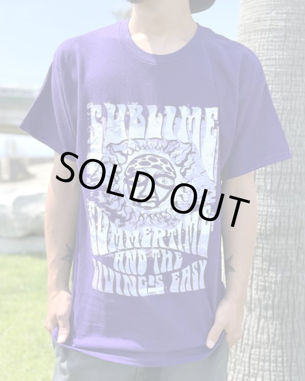 画像1: カリフォルニア買付アイテム 送料無料 Lサイズ1枚のみの入荷 SUBLIME / Summertime Tシャツ (1)