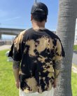画像5: カリフォルニア買付アイテム Lサイズラスト3枚で終了 送料無料 SUBLIME / 40 Oz. To Freedom Sun ブリーチダイTシャツ ブラック (5)