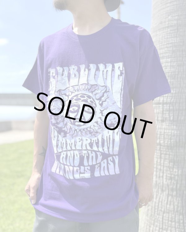画像4: カリフォルニア買付アイテム 送料無料 Lサイズ1枚のみの入荷 SUBLIME / Summertime Tシャツ (4)