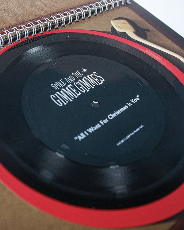 画像9: ファット・マイクさん直買い付けアイテム 4冊限定入荷 THE PUNK ROCK MUSEUM / Spike and The Gimme Gimmes 2026 カレンダー with フレキシブルレコード付き (9)