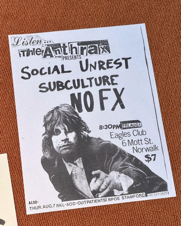 画像10: ファット・マイクさん直買い付けアイテム 送料無料 11セット限定 NOFX / Limited Edition 10枚組フライヤーパック (10)