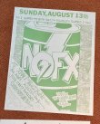画像13: ファット・マイクさん直買い付けアイテム 送料無料 11セット限定 NOFX / Limited Edition 10枚組フライヤーパック (13)