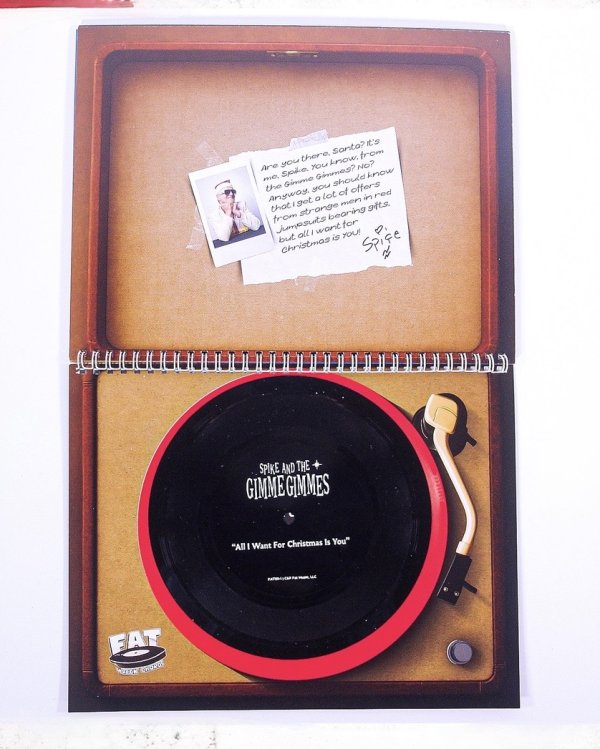 画像8: ファット・マイクさん直買い付けアイテム 4冊限定入荷 THE PUNK ROCK MUSEUM / Spike and The Gimme Gimmes 2026 カレンダー with フレキシブルレコード付き (8)