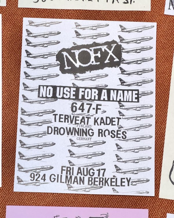 画像7: ファット・マイクさん直買い付けアイテム 送料無料 11セット限定 NOFX / Limited Edition 10枚組フライヤーパック (7)