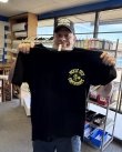 画像2: スメリーさん直買い付けアイテム 送料無料 Sサイズのみ PICKLE STIX SURFBOARDS / BALL&CHAIN別注 Pickle Fink Tシャツ ブラック (2)