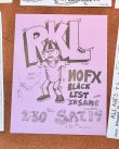 画像5: ファット・マイクさん直買い付けアイテム 送料無料 11セット限定 NOFX / Limited Edition 10枚組フライヤーパック (5)