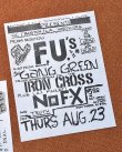 画像9: ファット・マイクさん直買い付けアイテム 送料無料 11セット限定 NOFX / Limited Edition 10枚組フライヤーパック (9)